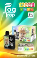LABUBU & 蠟筆小新聯名款-Fog trap 12000口抛棄式：圖片 3