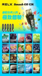 RELX 悅刻 一次性拋棄式 12000口【買一盒送主機】：圖片 2