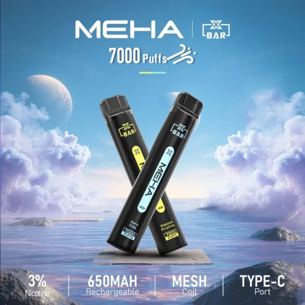 MEHA魅嗨拋棄式小黑條7000口