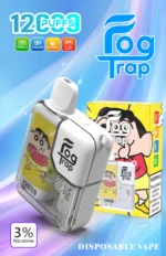 LABUBU & 蠟筆小新聯名款-Fog trap 12000口抛棄式：圖片 5