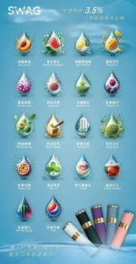 SWAG一代通用煙彈<br>[買五送皮革主機]：圖片 2