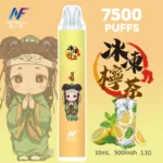 INF無限&鬼滅之刃聯名版抛棄式7500口：圖片 8