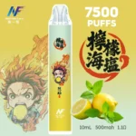 INF無限&鬼滅之刃聯名版抛棄式7500口：圖片 6