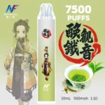 INF無限&鬼滅之刃聯名版抛棄式7500口：圖片 4