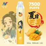 INF無限&鬼滅之刃聯名版抛棄式7500口：圖片 9