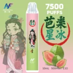 INF無限&鬼滅之刃聯名版抛棄式7500口：圖片 7