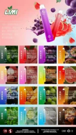LIMI PUFFS一次性拋棄式 7000口：圖片 3