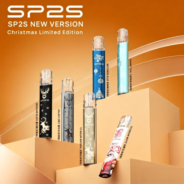 SP2S 一代通用鈦金屬主機聖誕限定款
