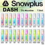 鴨嘴獸 Snowplus Dash 4000口拋棄式