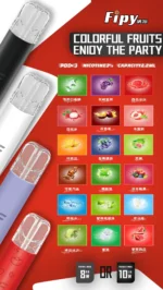 Fipy果派一代煙彈<br> [買三送一盒]<br> [買五送主機]：圖片 3